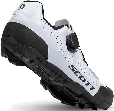 Превью  Велоботинки для кросс-кантри SCOTT MTB Team Boa White/Black